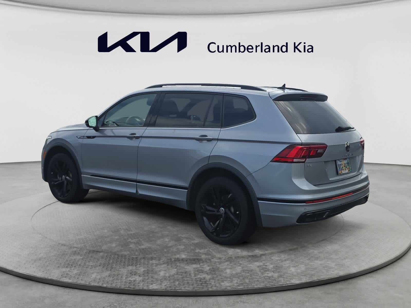 Used 2023 Volkswagen Tiguan SUV