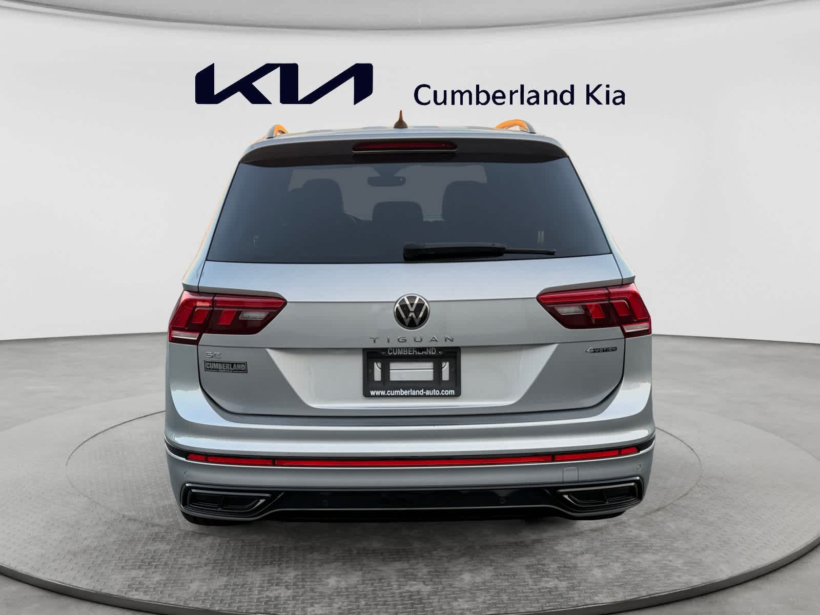 Used 2023 Volkswagen Tiguan SUV