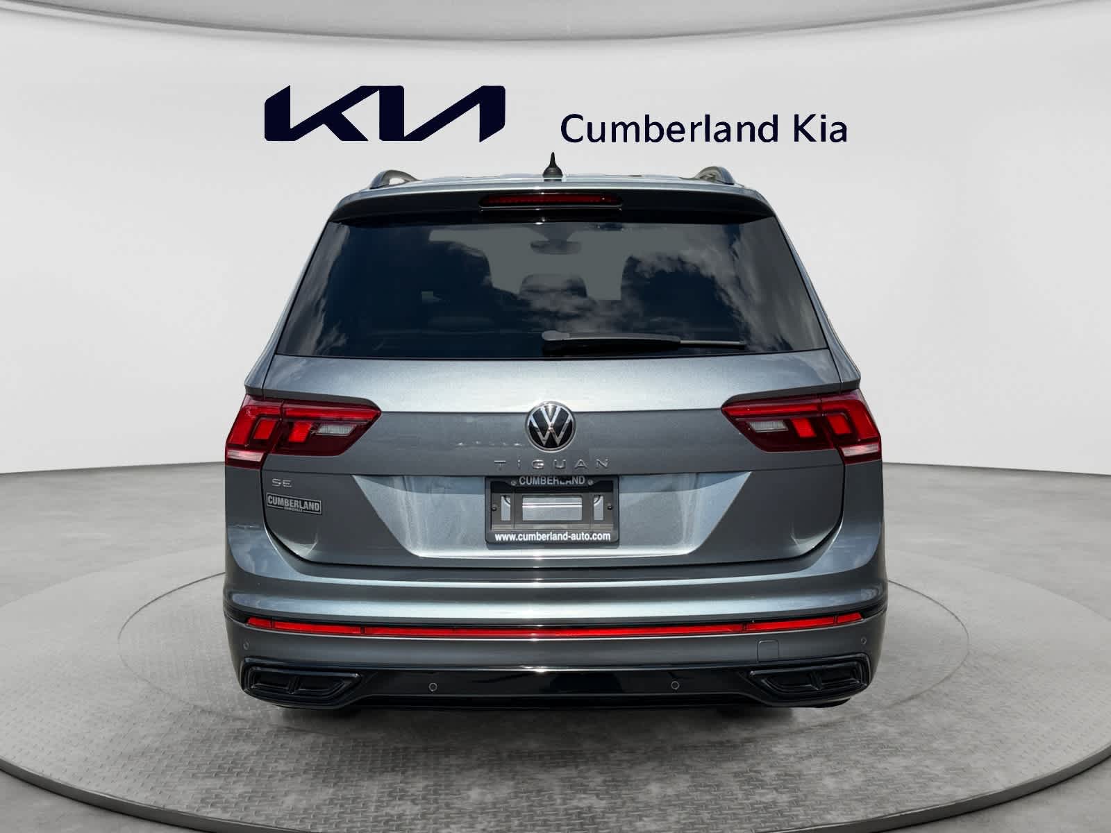 Used 2022 Volkswagen Tiguan SUV