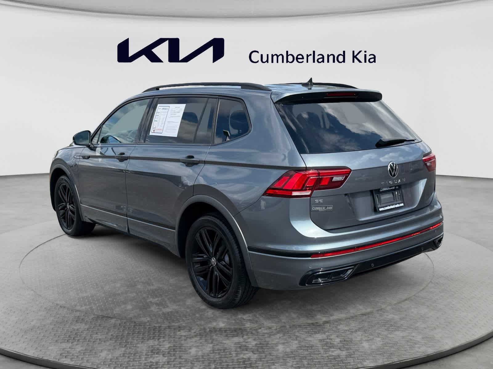Used 2022 Volkswagen Tiguan SUV