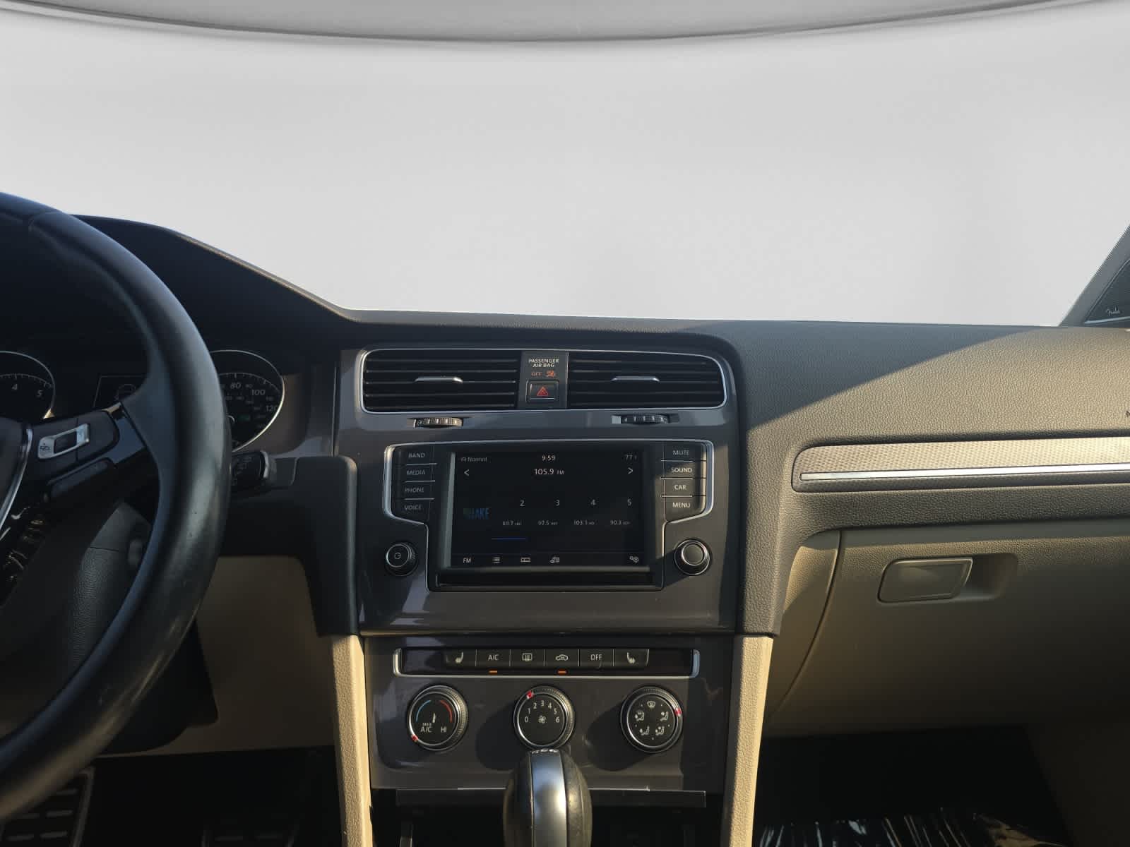 Used 2017 Volkswagen Golf Alltrack Wagon