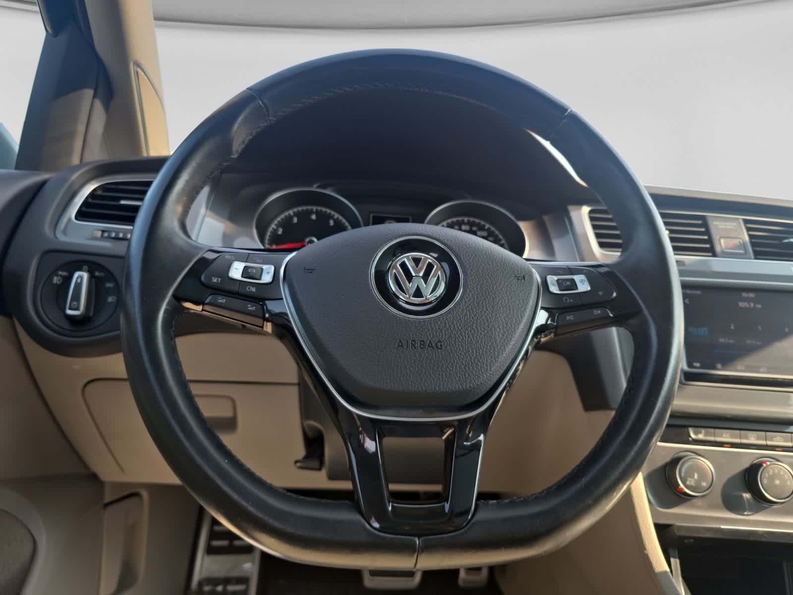 Used 2017 Volkswagen Golf Alltrack Wagon