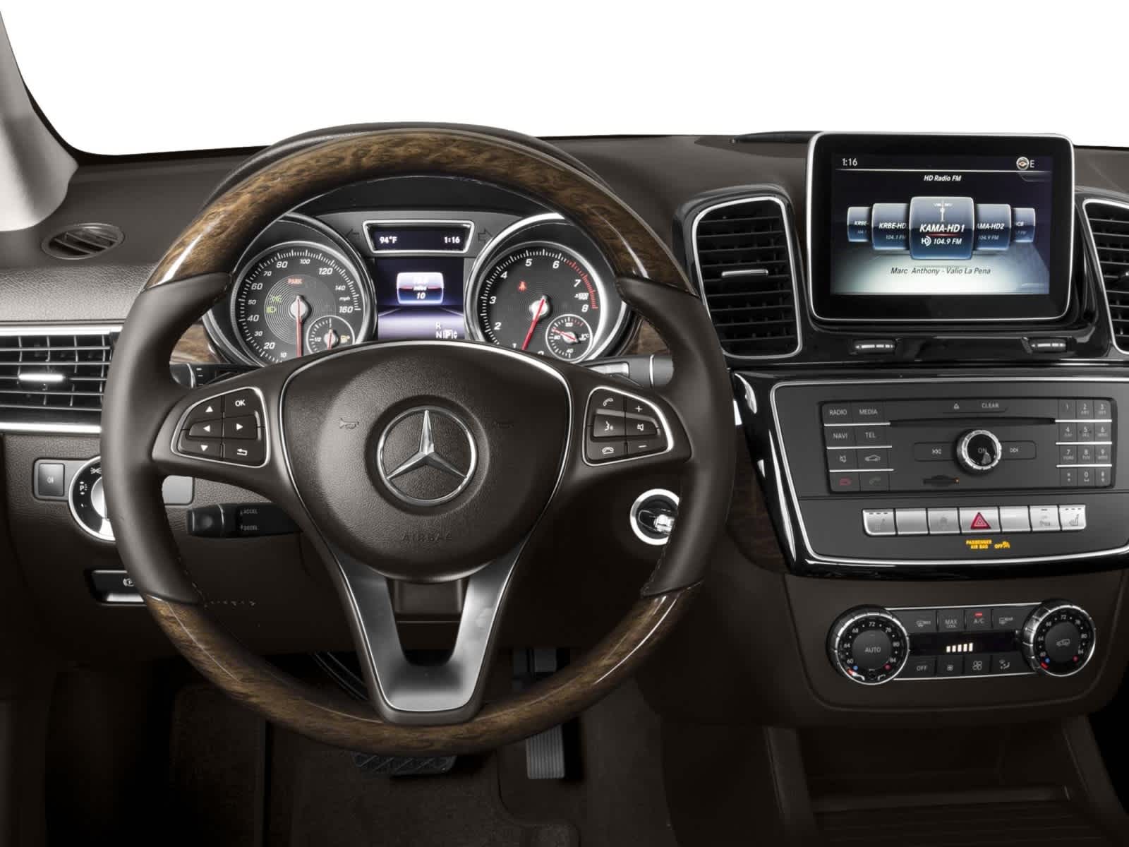 Used 2016 Mercedes-benz GLE 350 SUV