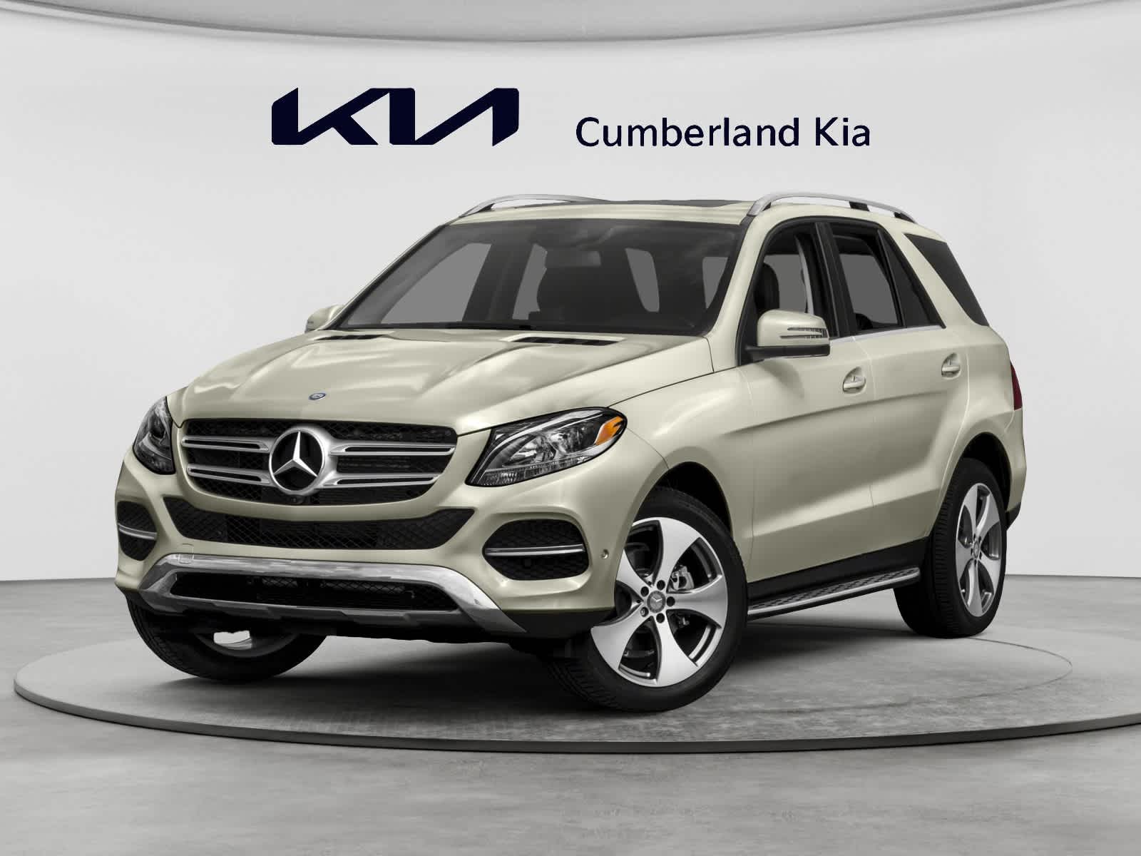 2016 Mercedes-Benz GLE-Class