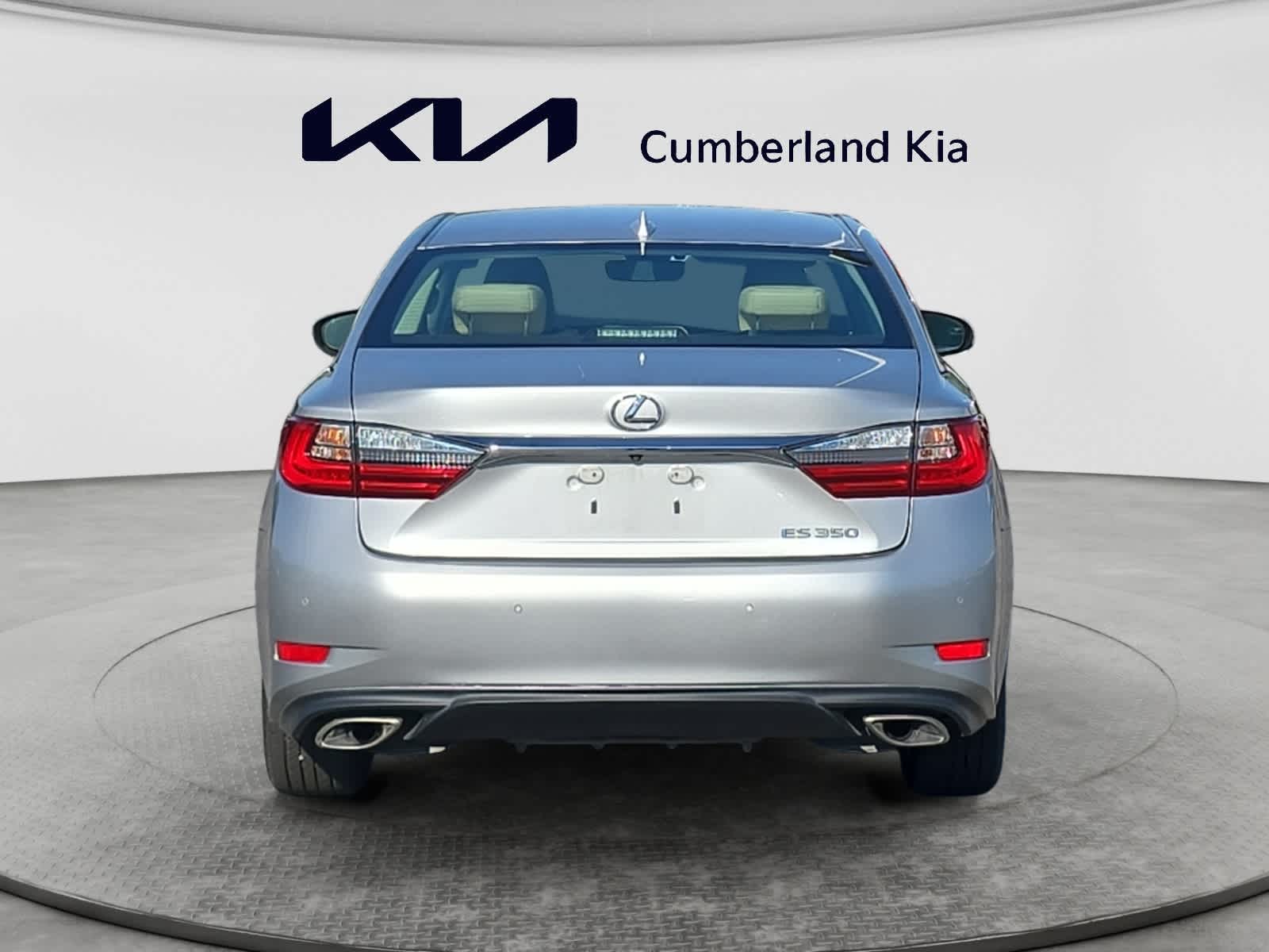 Used 2017 Lexus ES 350 Sedan