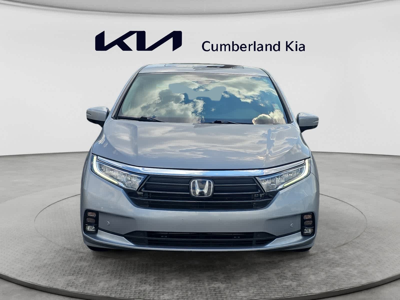 Used 2021 Honda Odyssey Van
