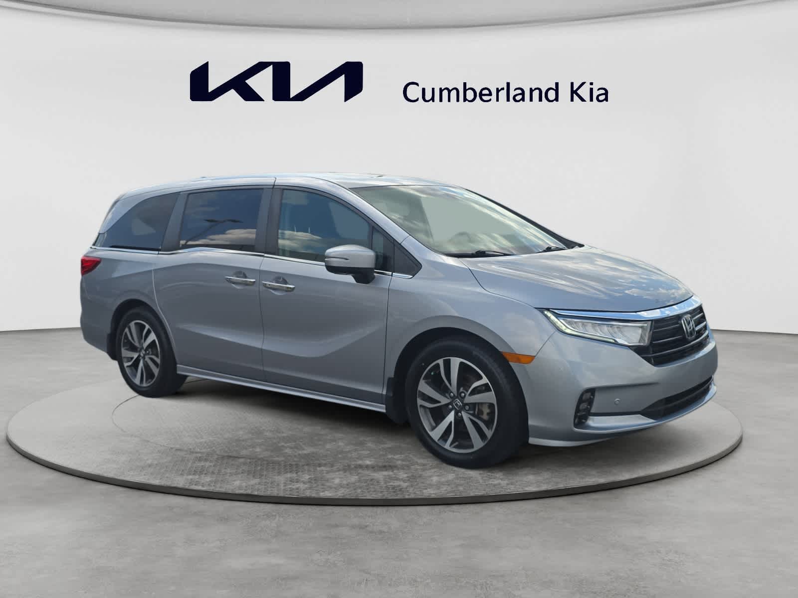 Used 2021 Honda Odyssey Van