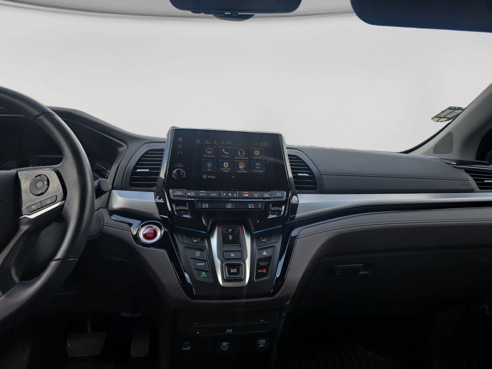 Used 2021 Honda Odyssey Van