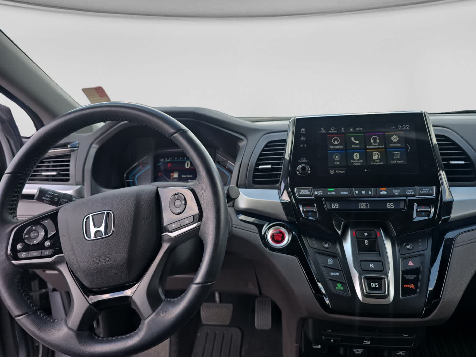 Used 2021 Honda Odyssey Van