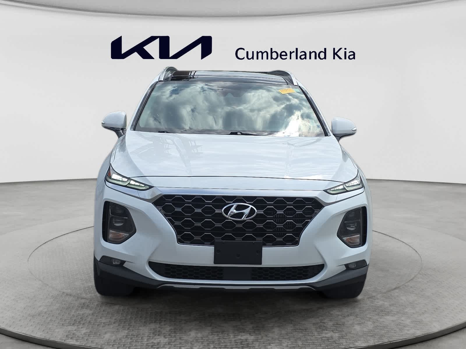 Used 2020 Hyundai Santa Fe SUV
