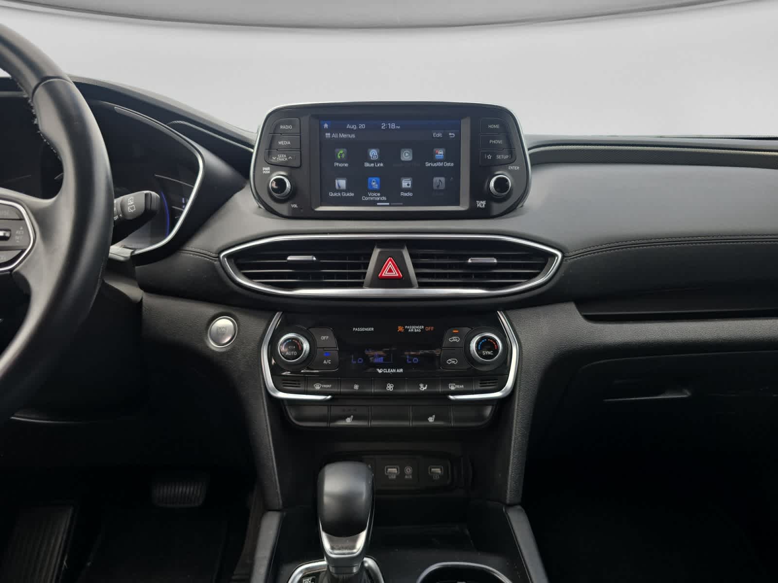 Used 2020 Hyundai Santa Fe SUV