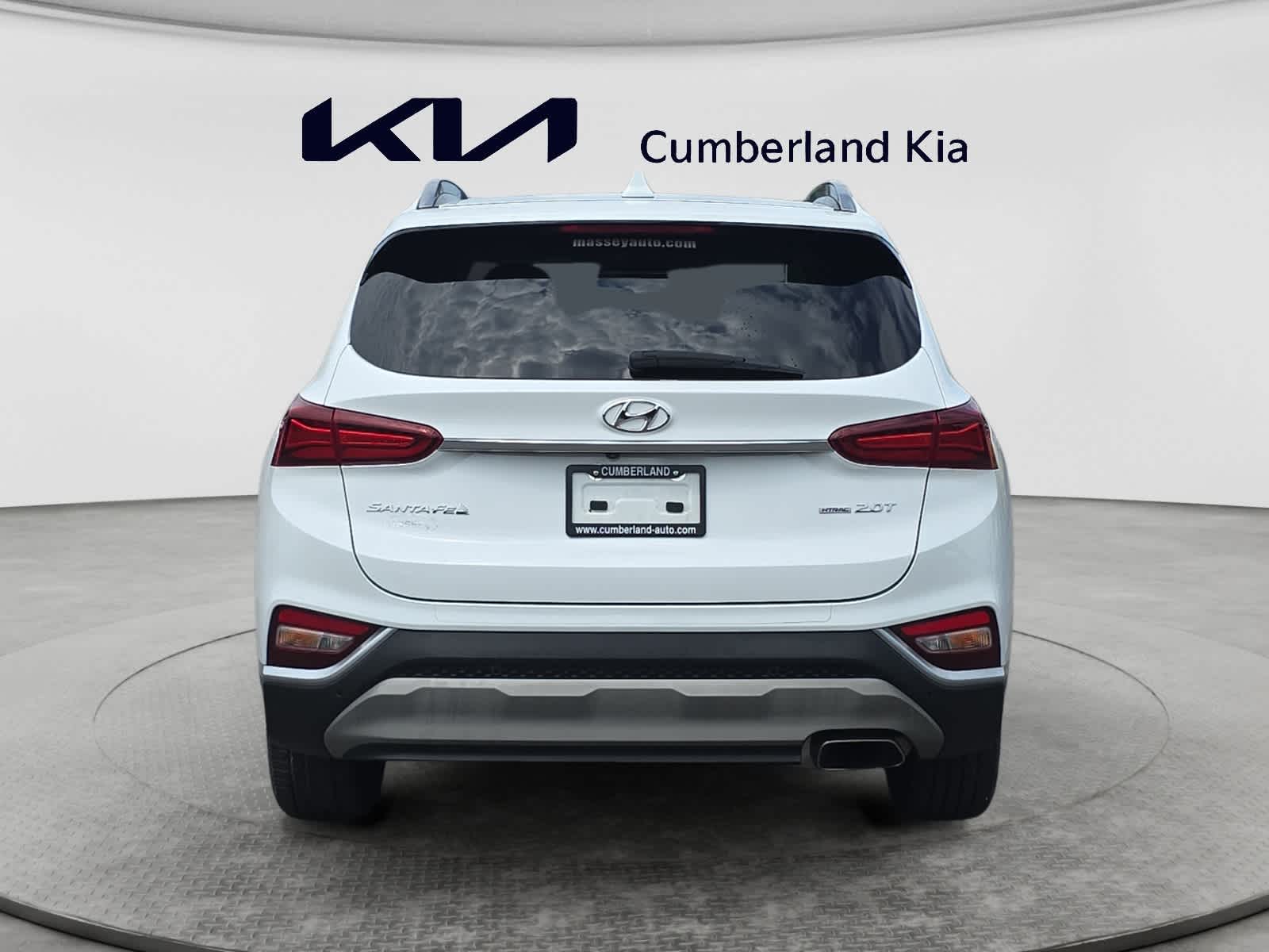 Used 2020 Hyundai Santa Fe SUV