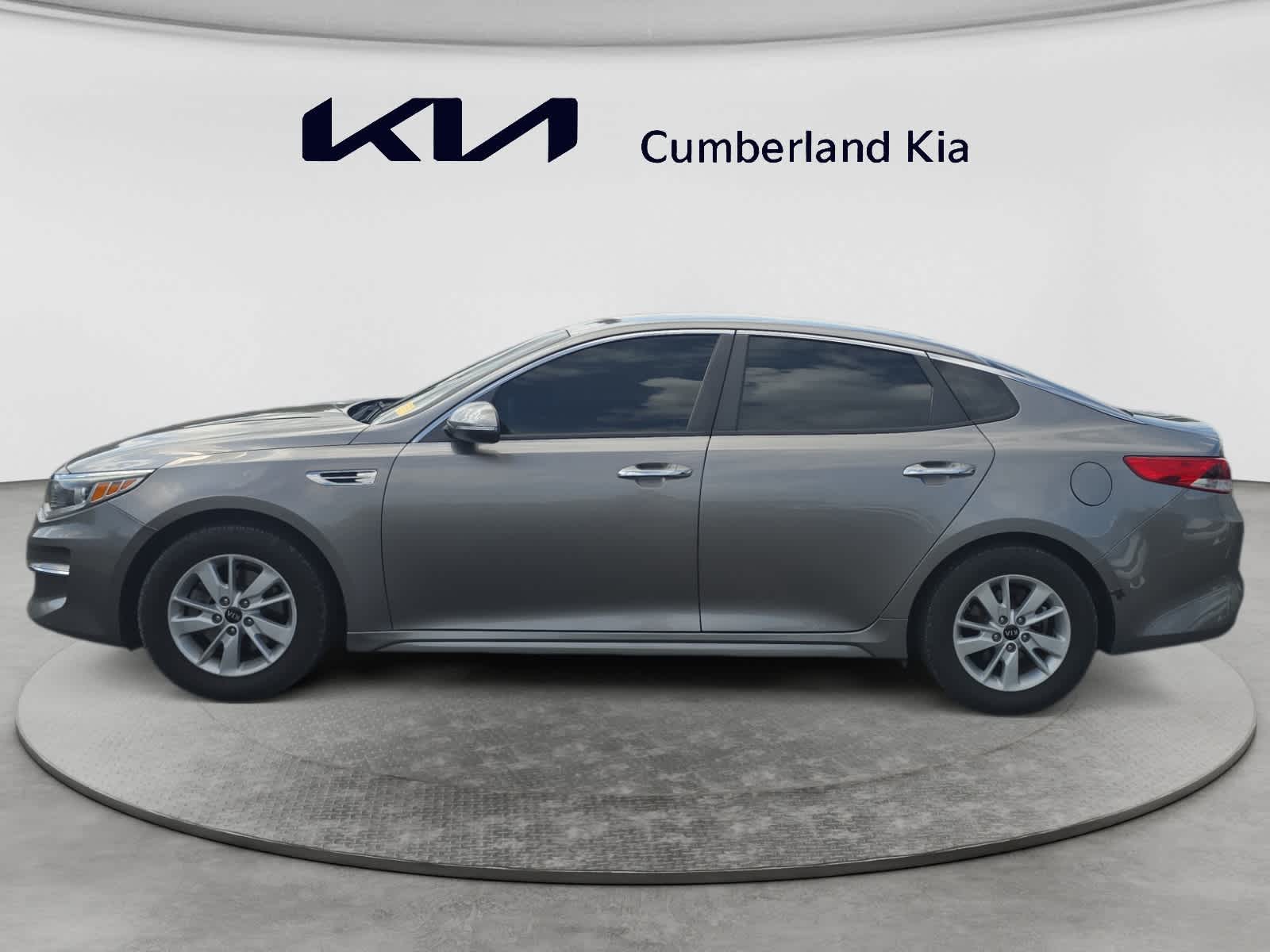 Used 2016 Kia Optima LX with VIN 5XXGT4L36GG101023 for sale in Cookeville, TN