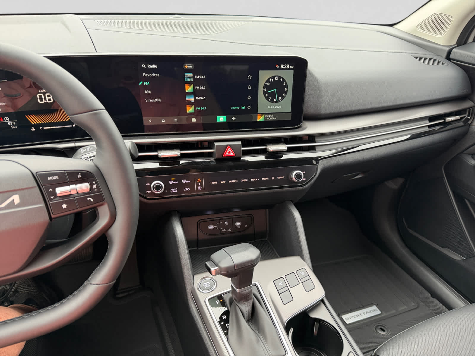 New 2027 Kia Sportage SUV