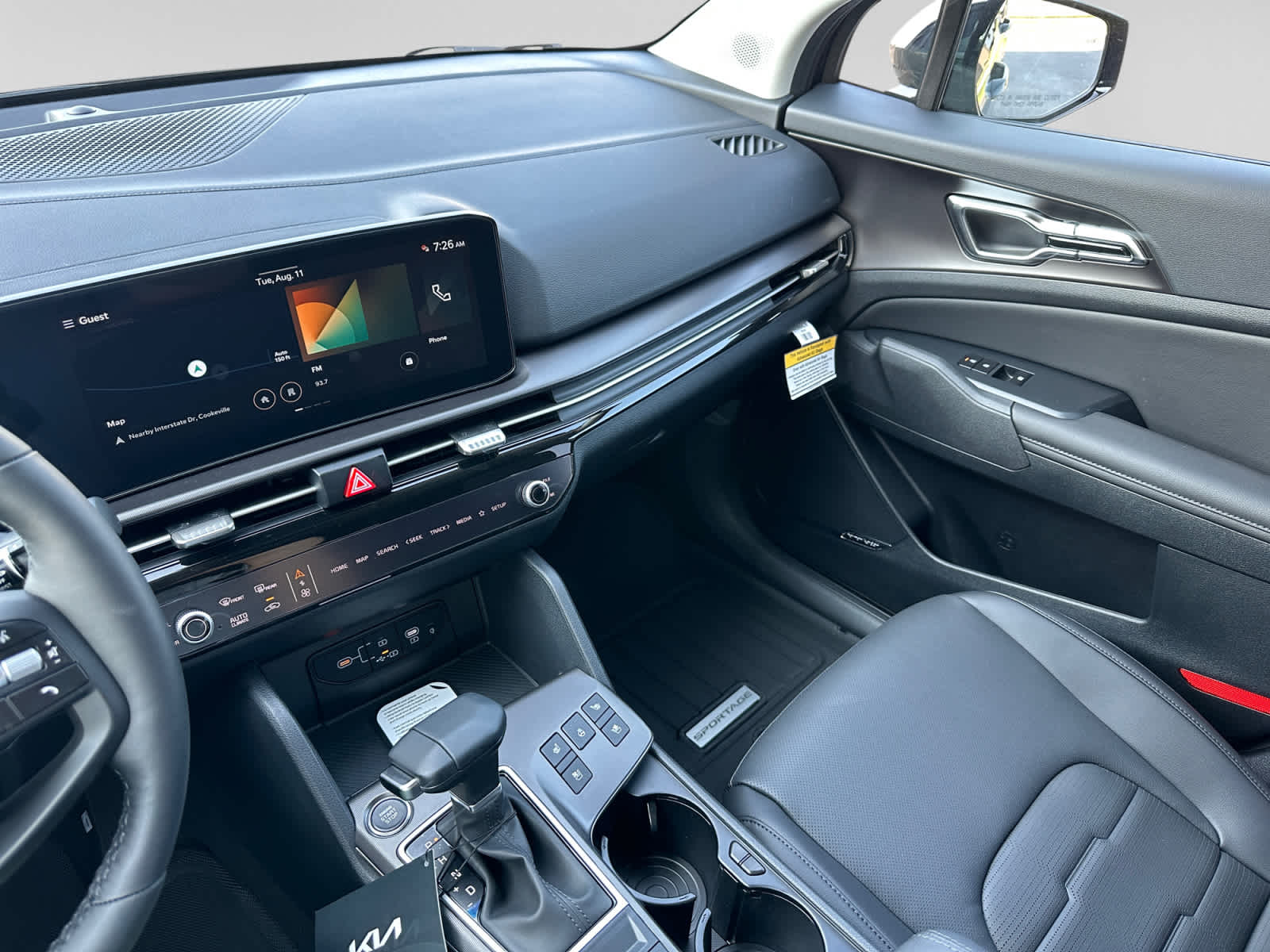 New 2026 Kia Sportage SUV