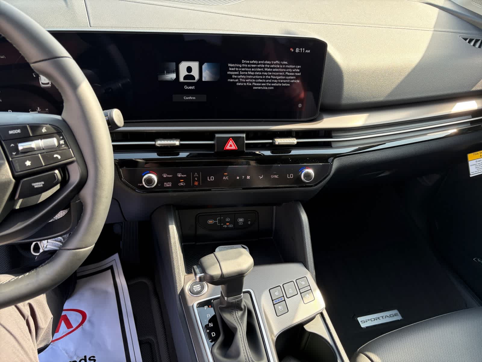 New 2026 Kia Sportage SUV