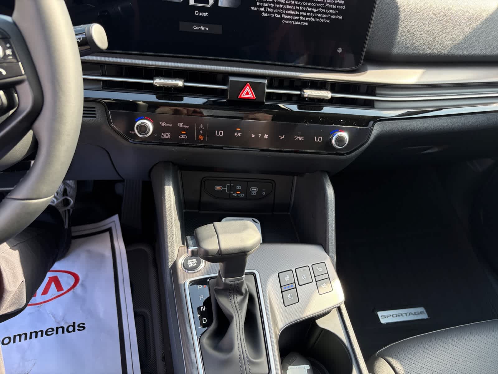 New 2026 Kia Sportage SUV
