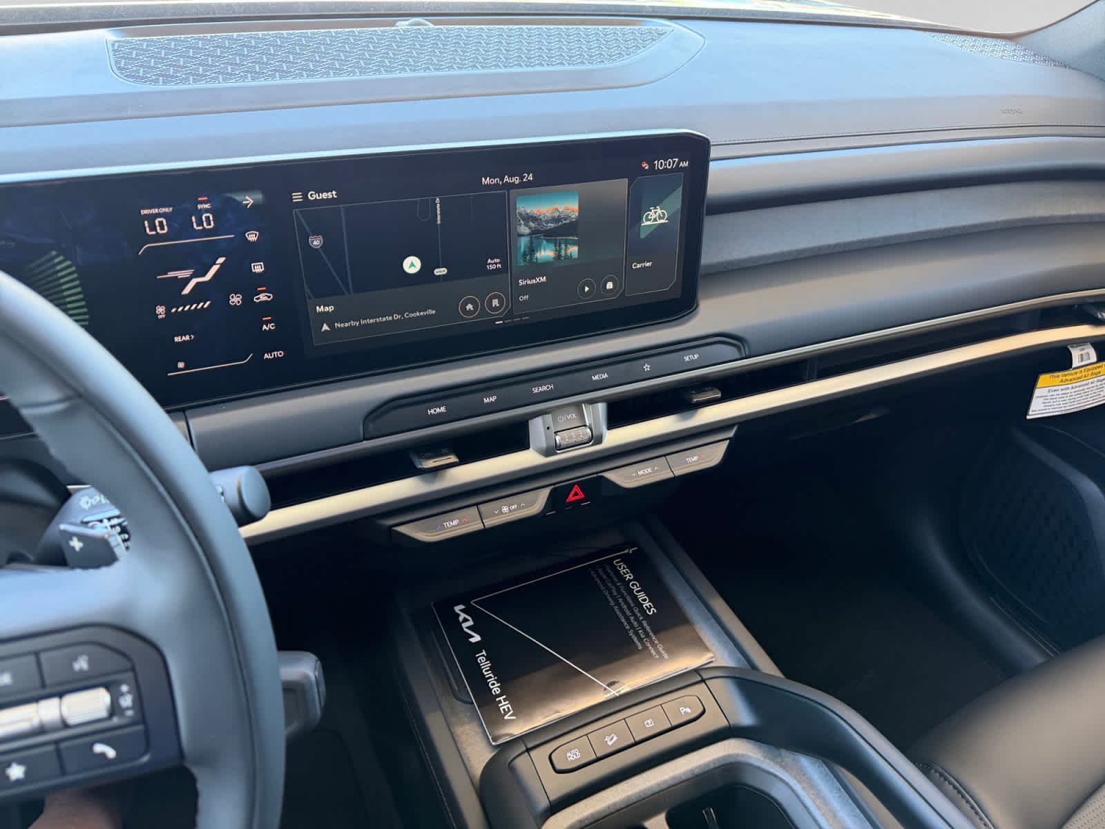 New 2027 Kia Telluride Hybrid SUV
