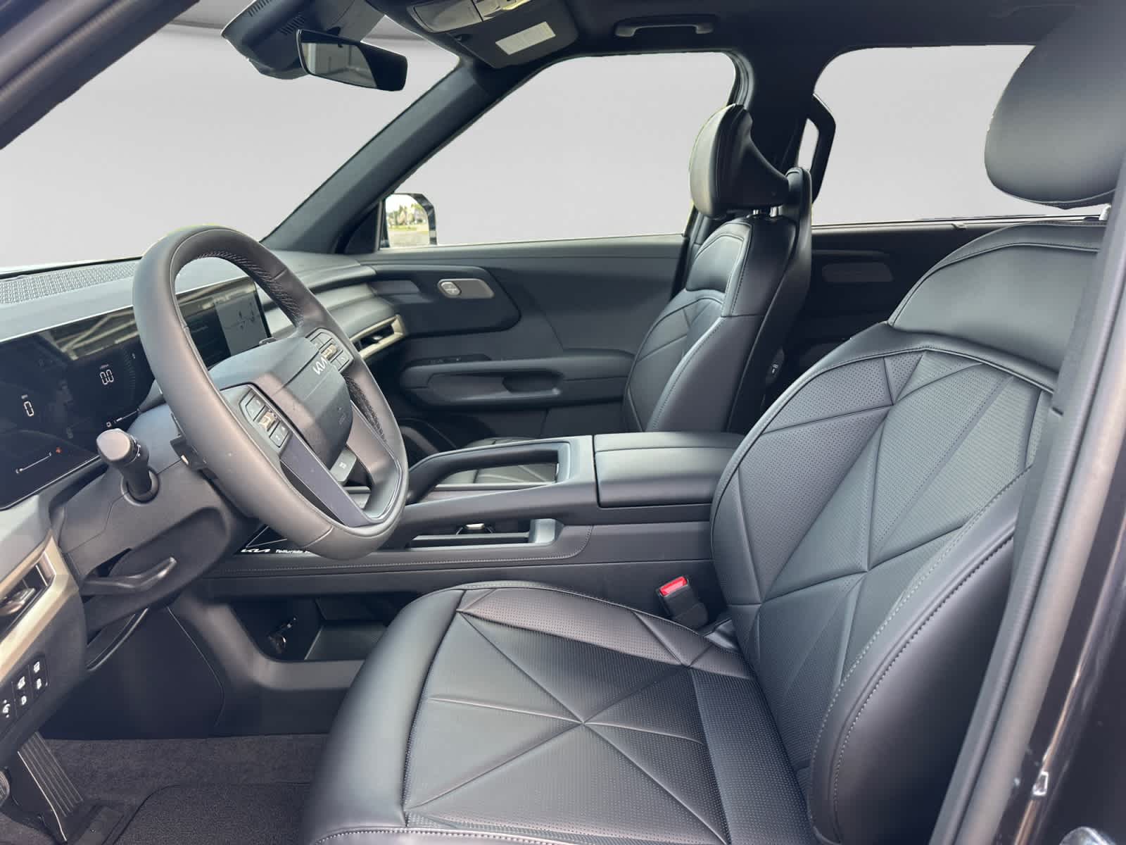 New 2027 Kia Telluride Hybrid SUV