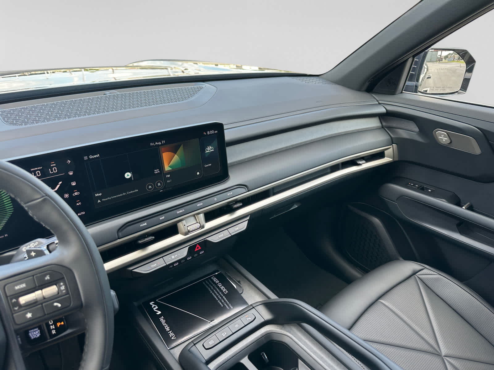 New 2027 Kia Telluride Hybrid SUV
