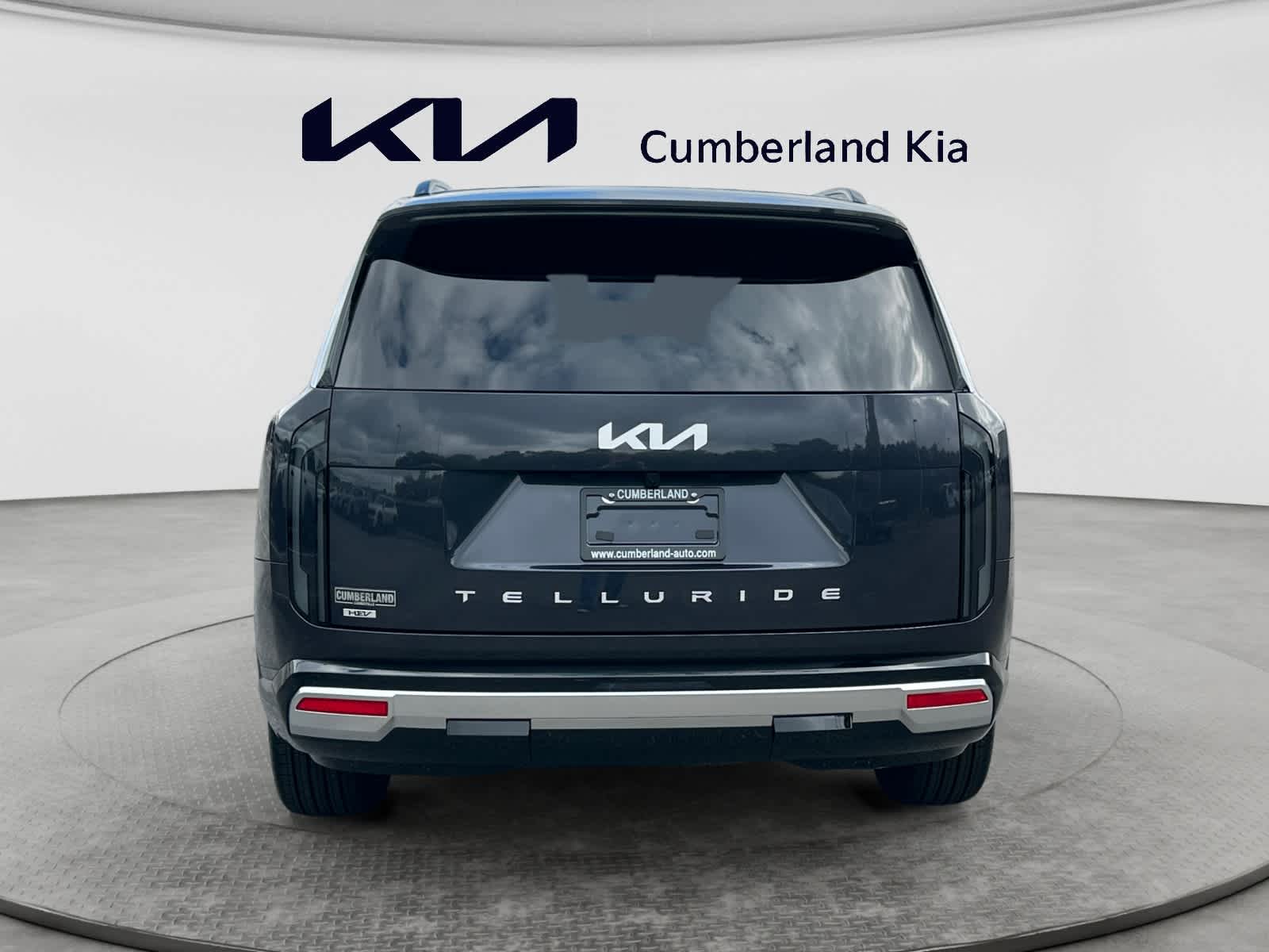 New 2027 Kia Telluride Hybrid SUV