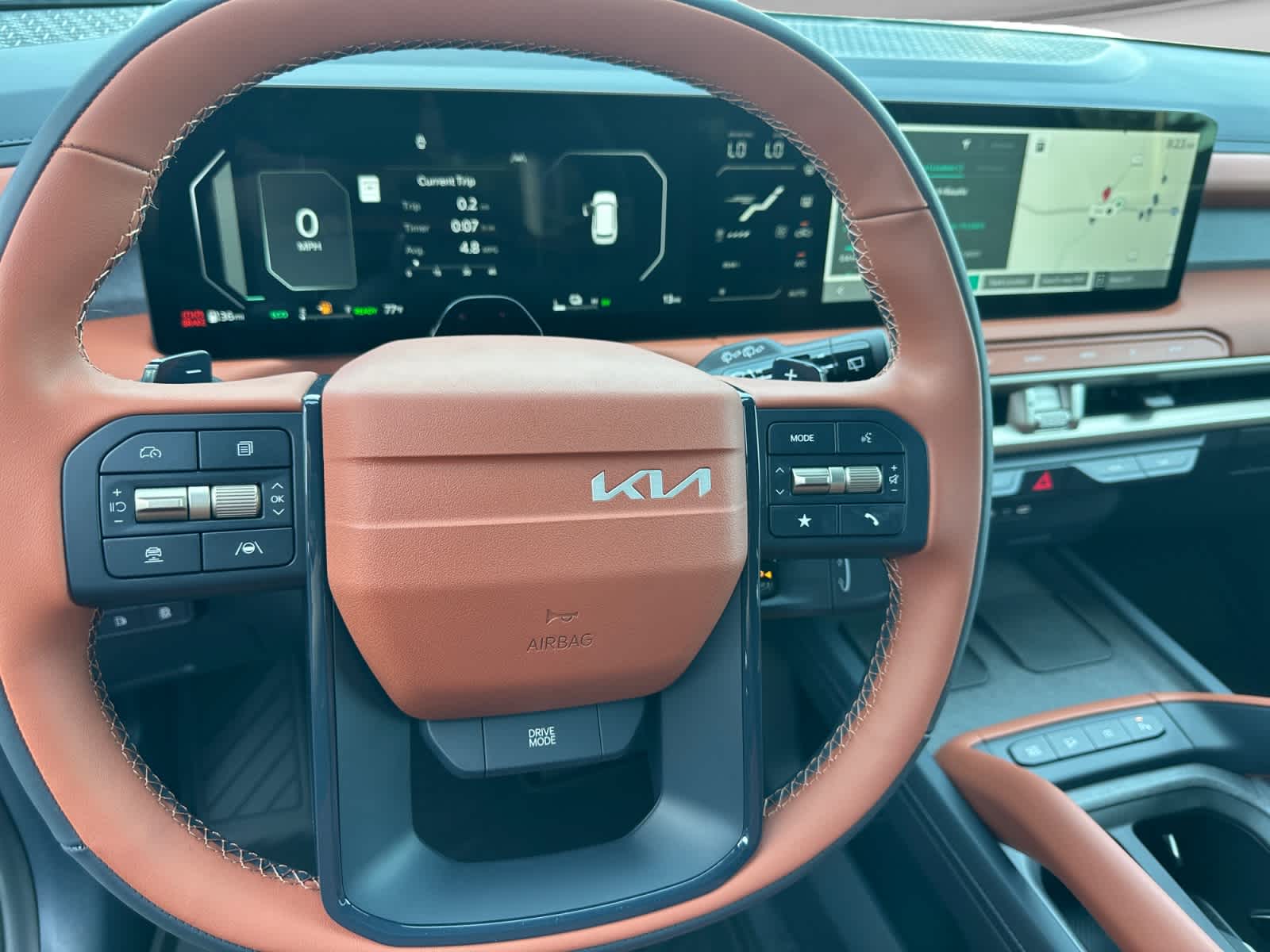 New 2027 Kia Telluride Hybrid SUV