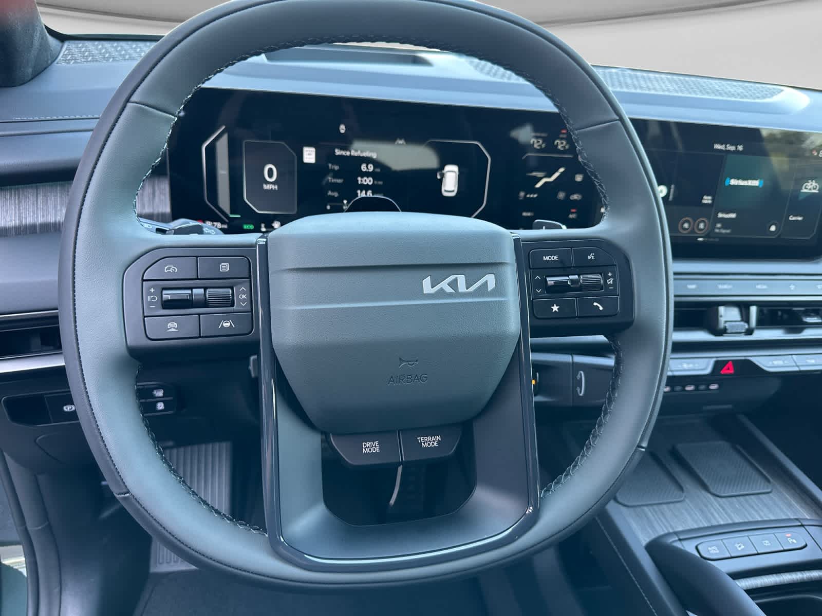 New 2027 Kia Telluride Hybrid SUV
