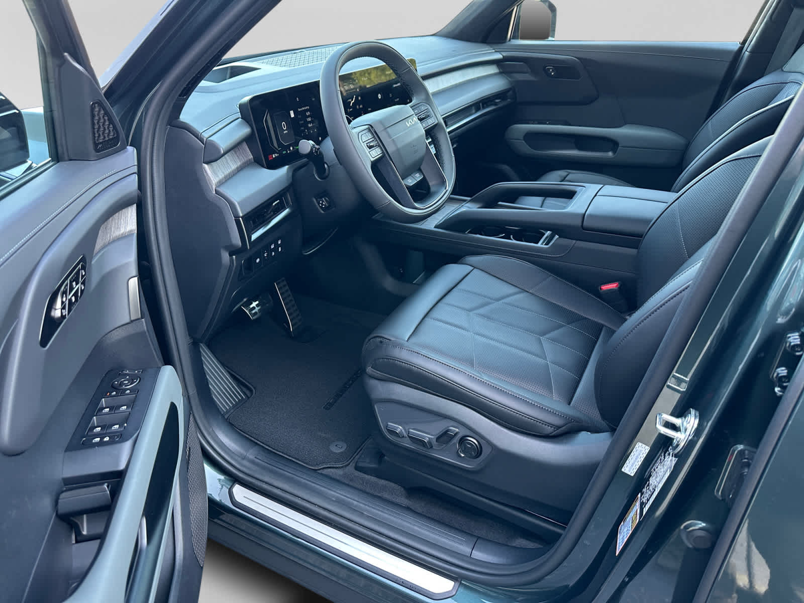 New 2027 Kia Telluride Hybrid SUV