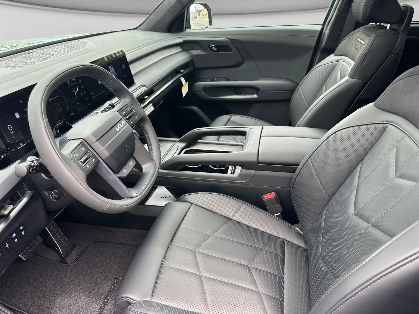 New 2027 Kia Telluride Hybrid SUV