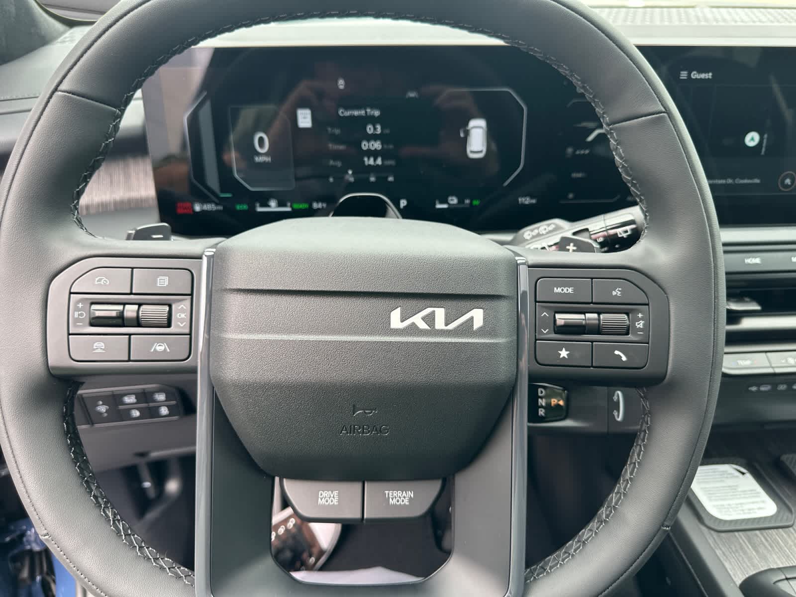 New 2027 Kia Telluride Hybrid SUV