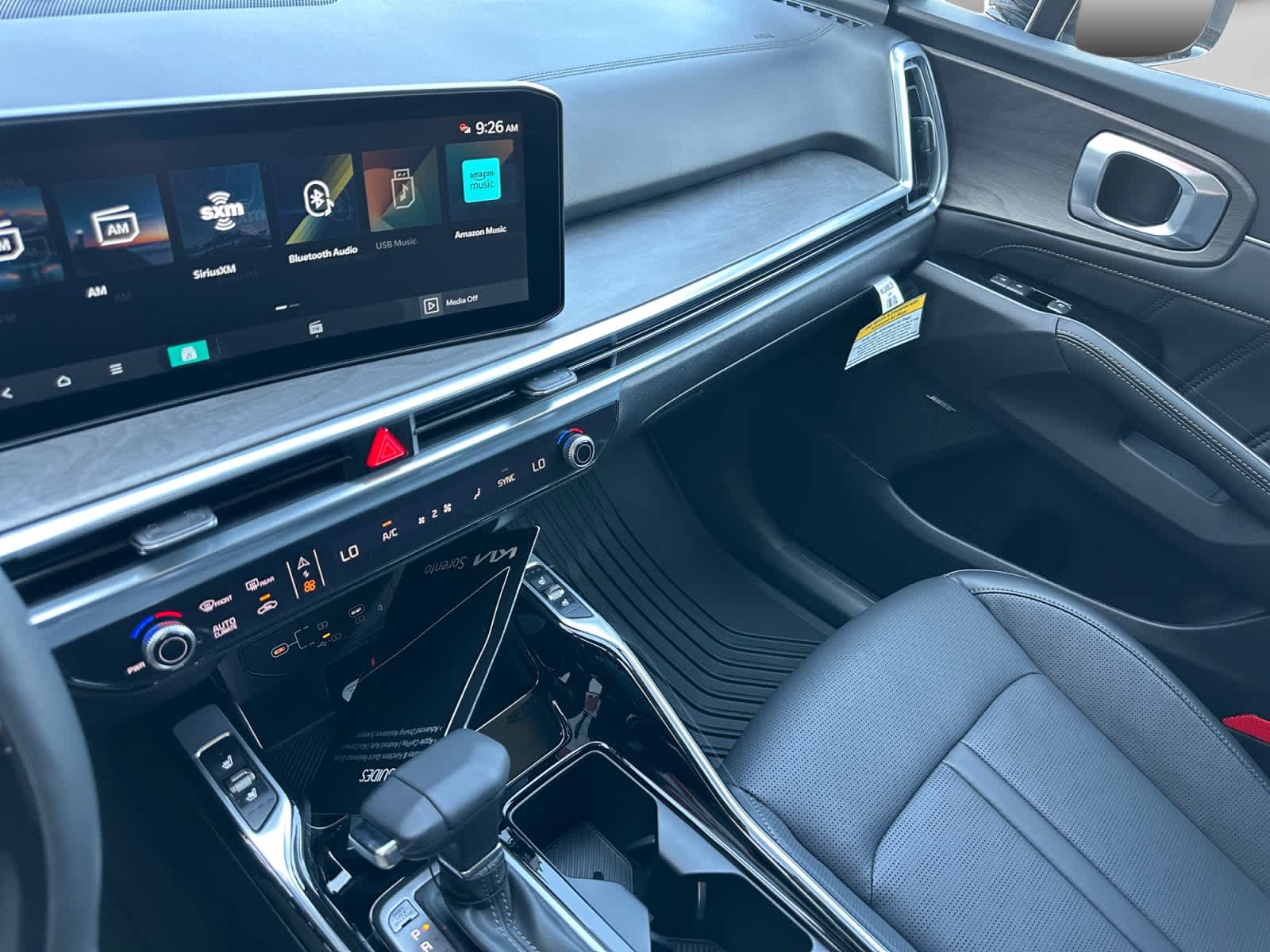 New 2026 Kia Sorento SUV