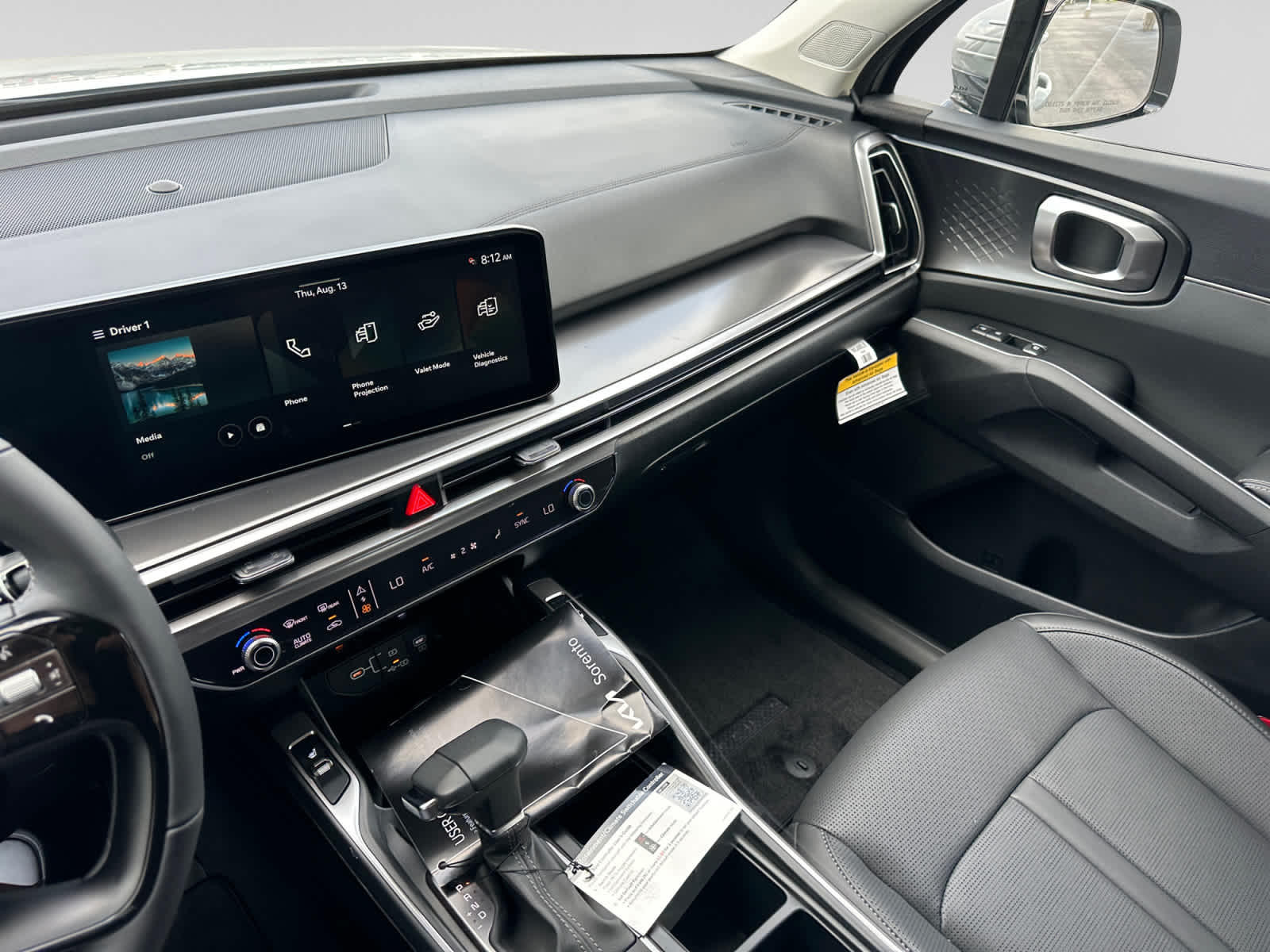 New 2026 Kia Sorento SUV