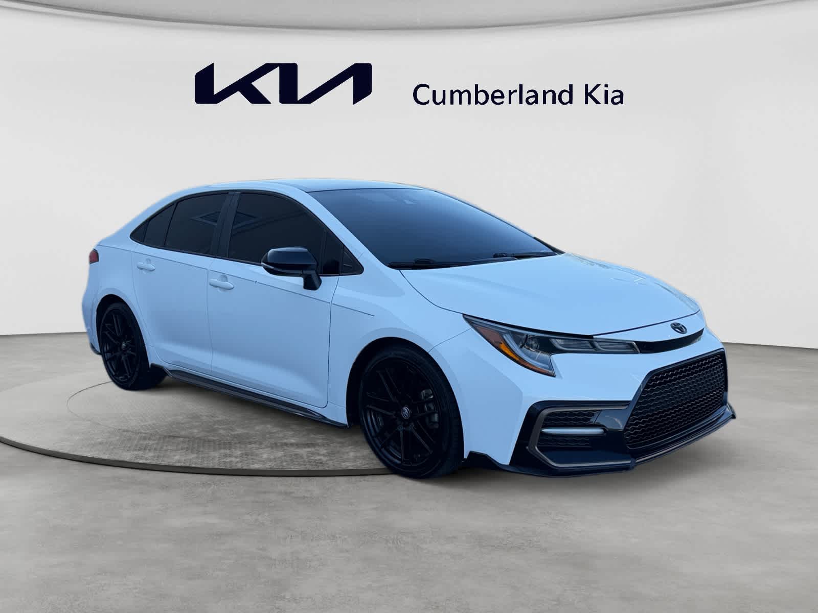 Used 2021 Toyota Corolla Sedan