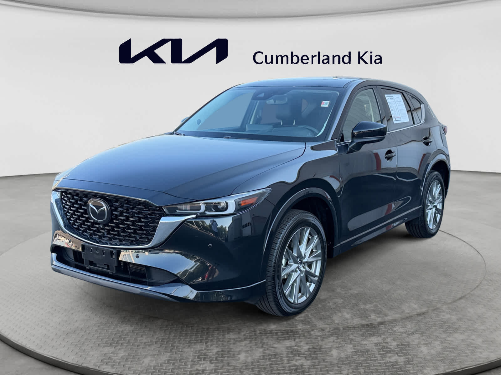 2025 Mazda CX-5 S Premium Plus package