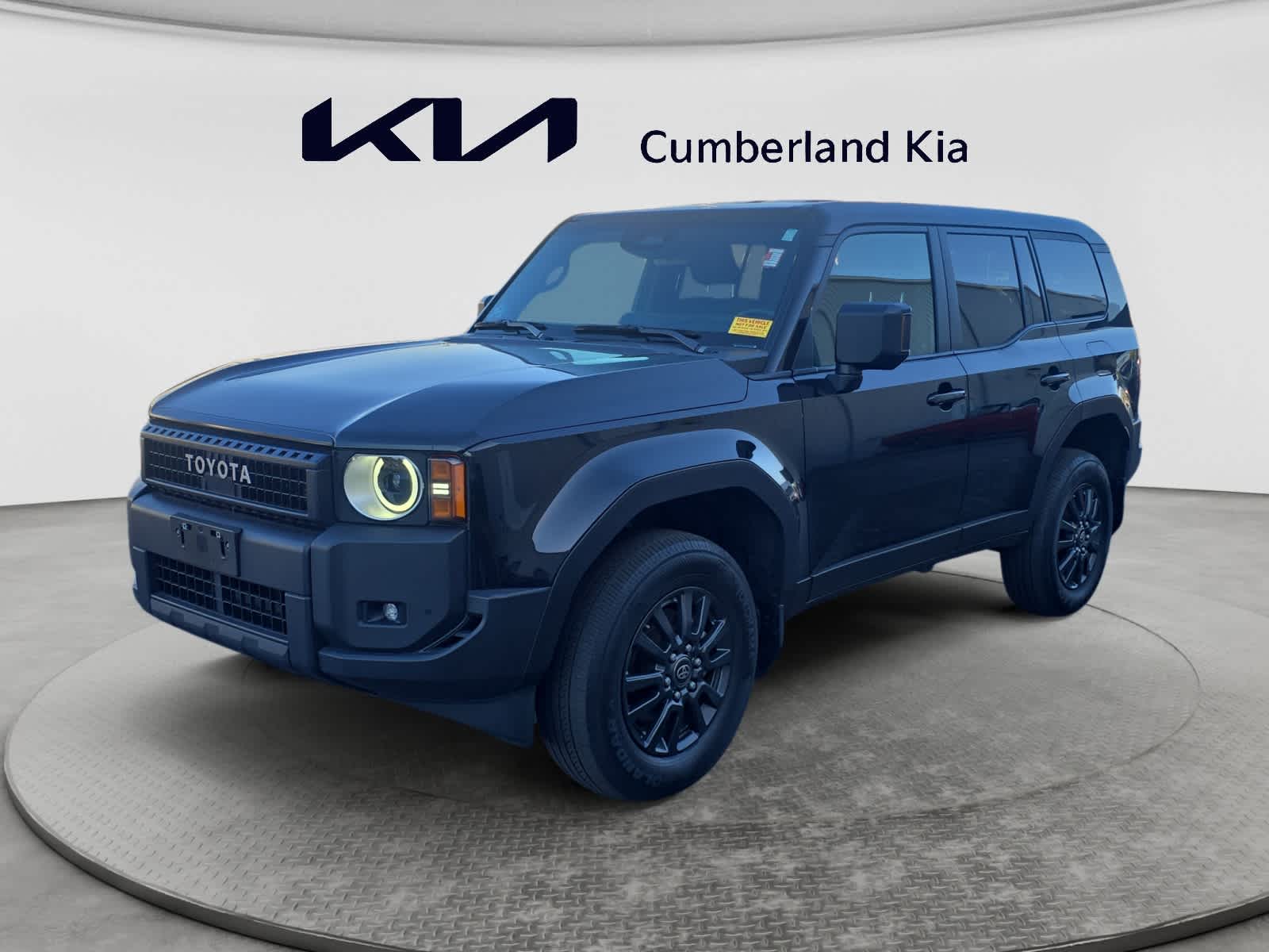 2025 Toyota Land Cruiser