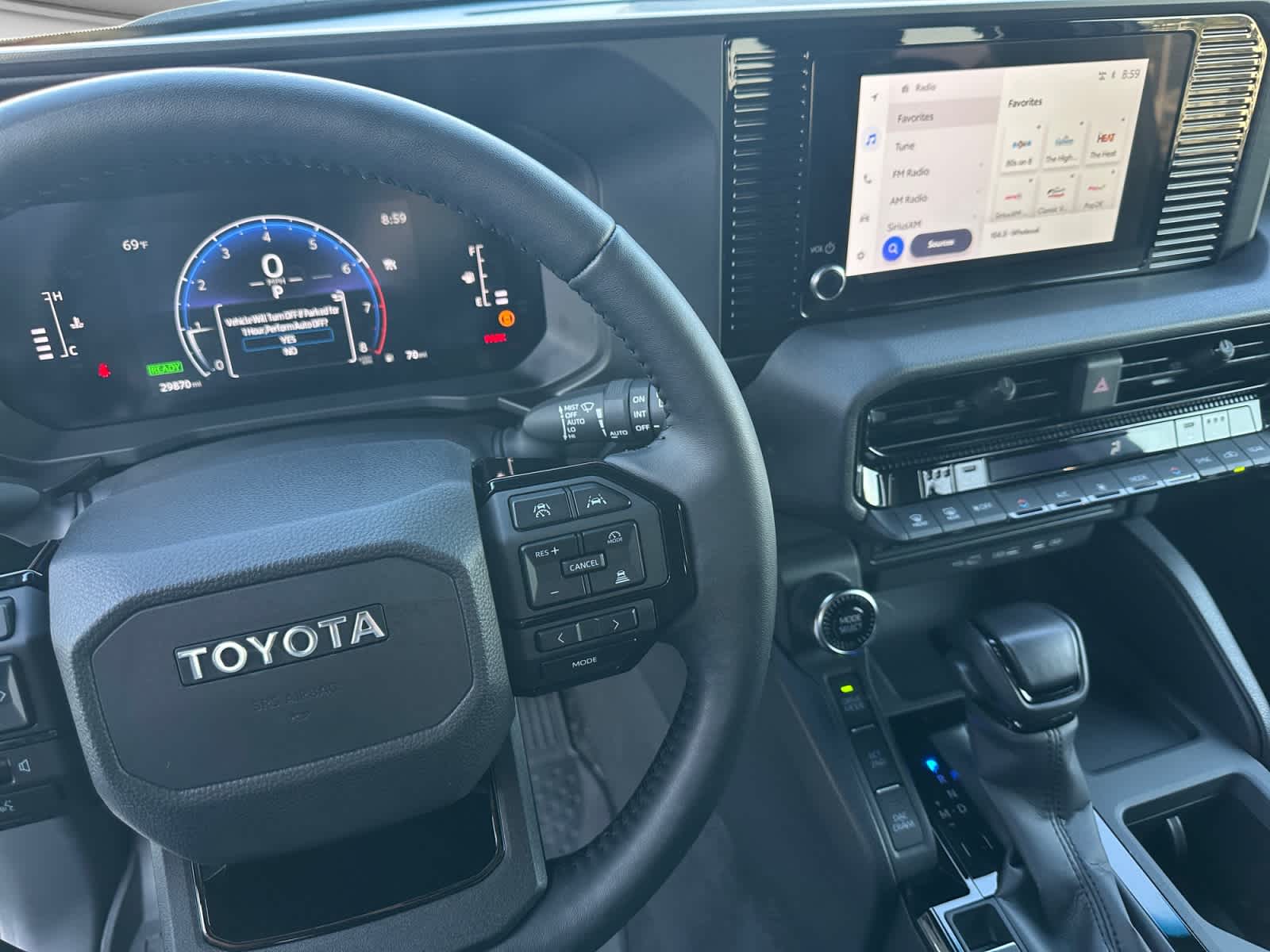 Used 2025 Toyota Land Cruiser SUV