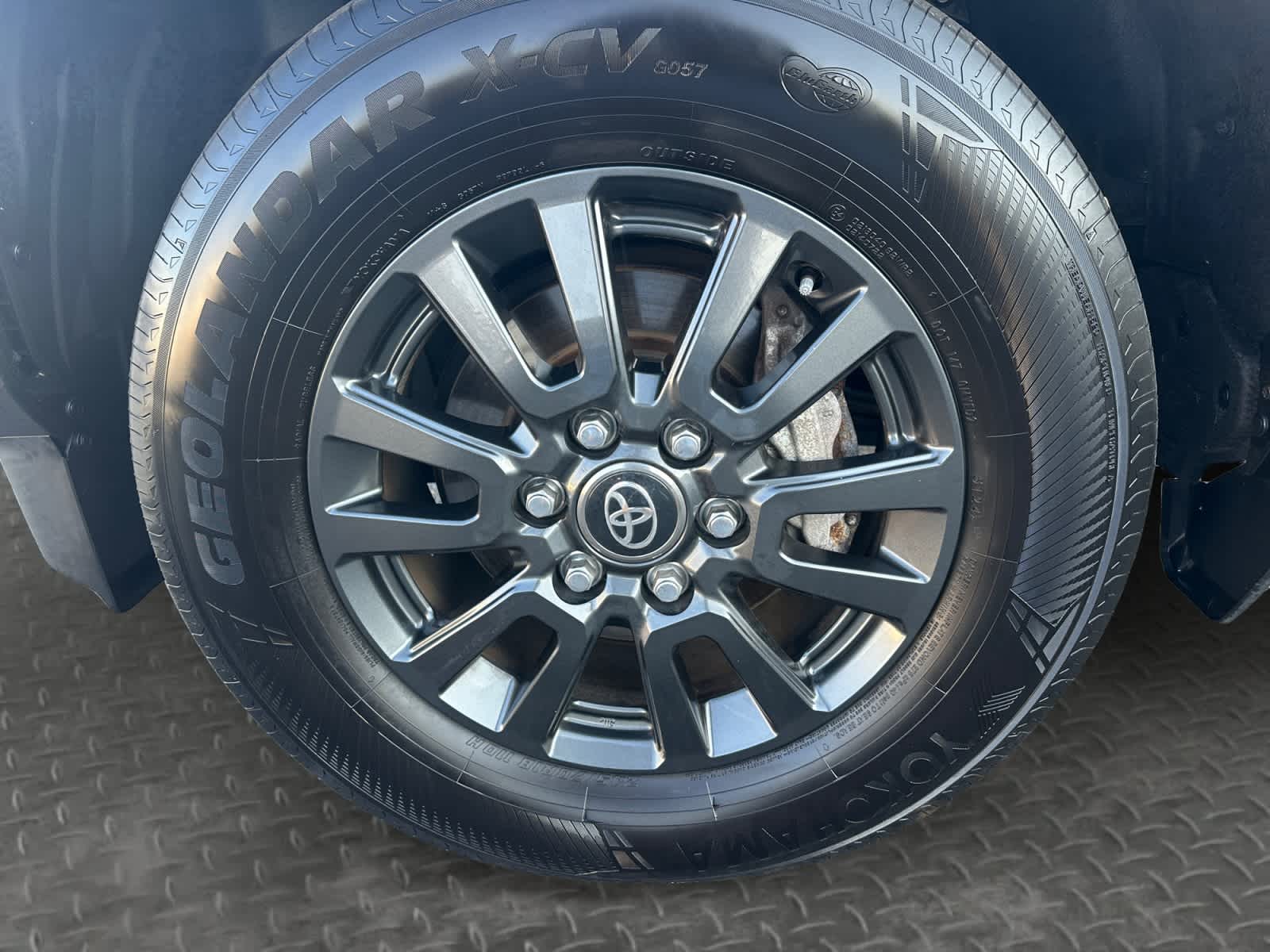 Used 2025 Toyota Land Cruiser SUV