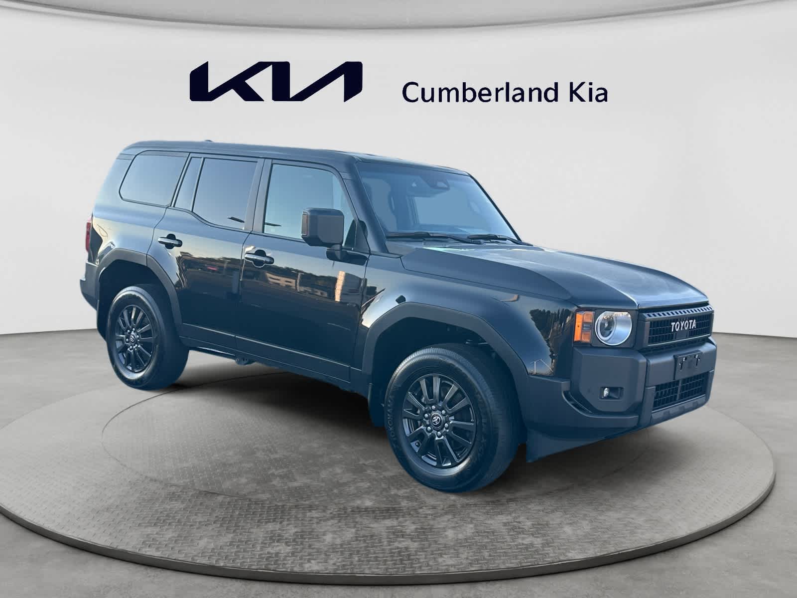 Used 2025 Toyota Land Cruiser SUV