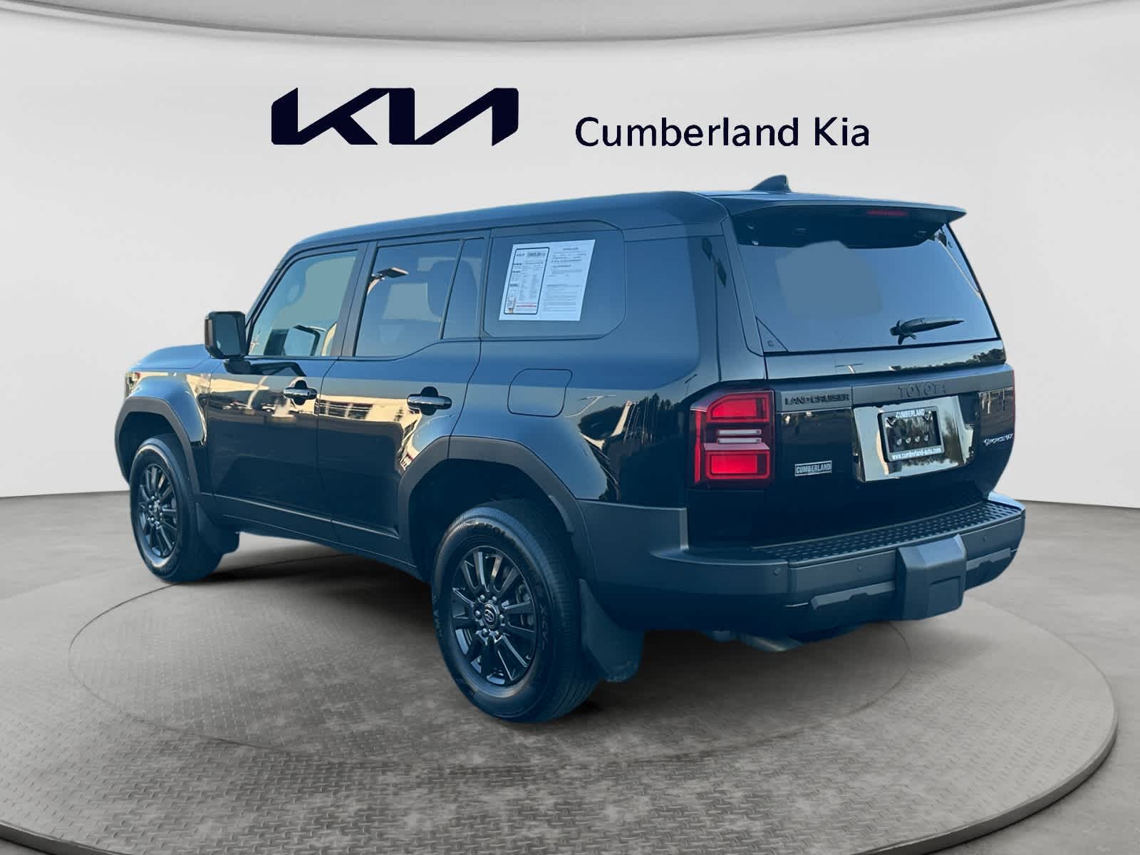 Used 2025 Toyota Land Cruiser SUV