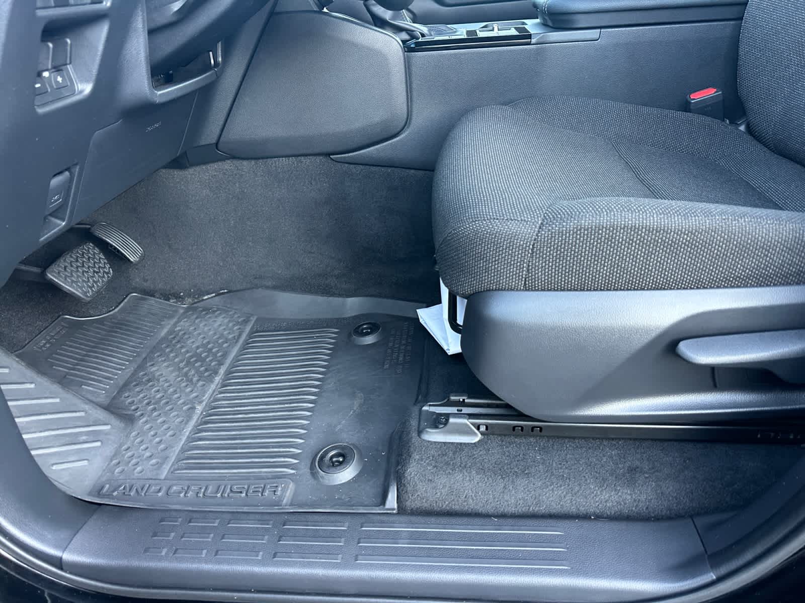 Used 2025 Toyota Land Cruiser SUV