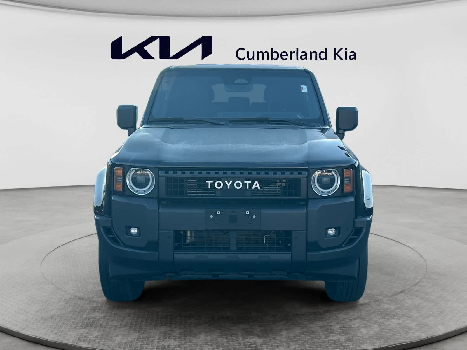 Used 2025 Toyota Land Cruiser SUV