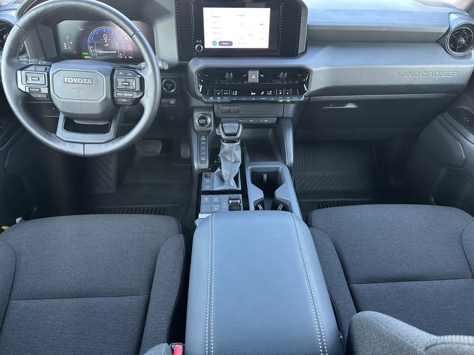 Used 2025 Toyota Land Cruiser SUV
