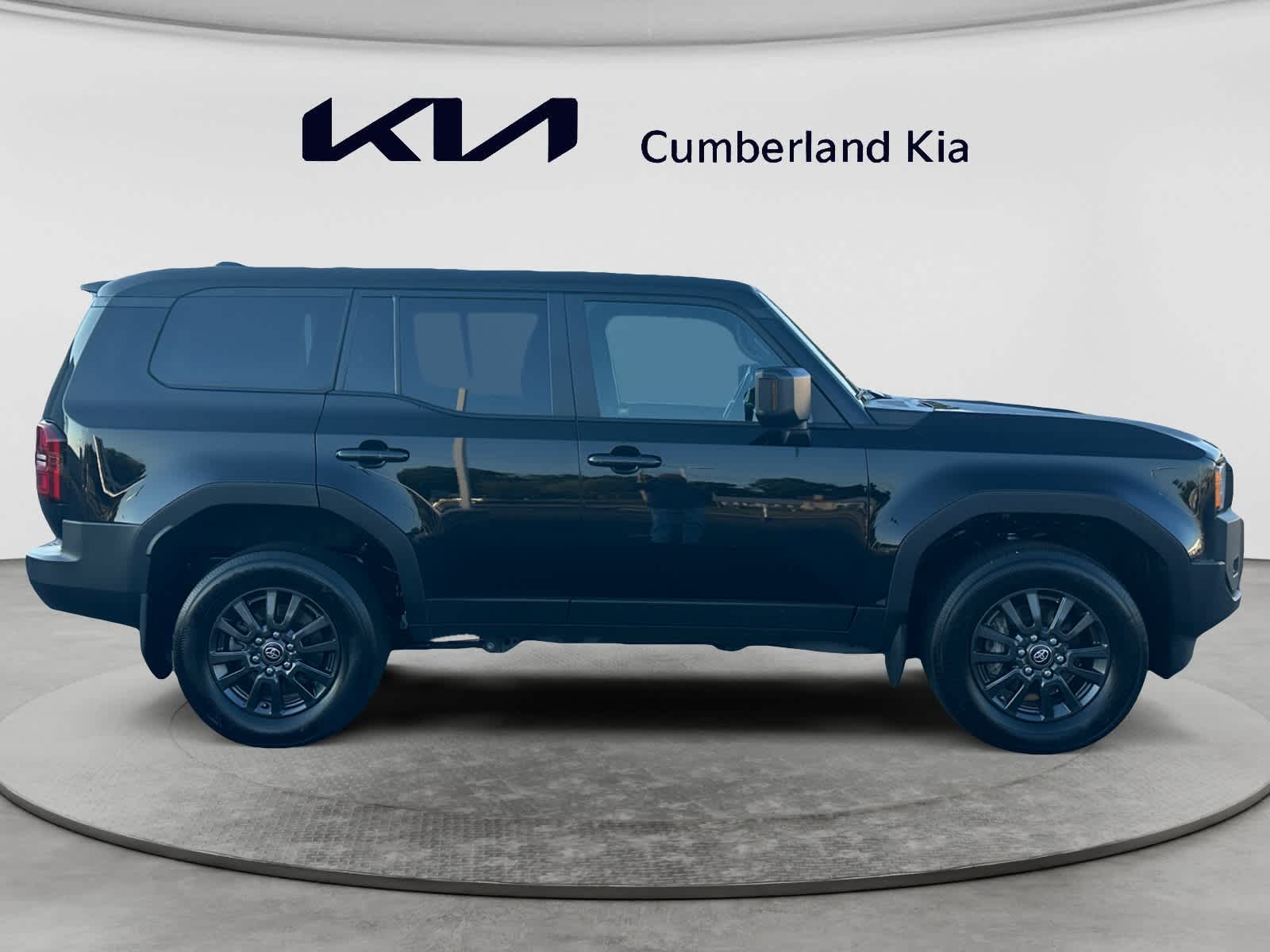 Used 2025 Toyota Land Cruiser SUV