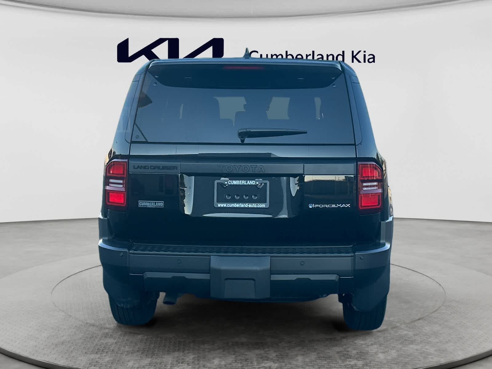 Used 2025 Toyota Land Cruiser SUV