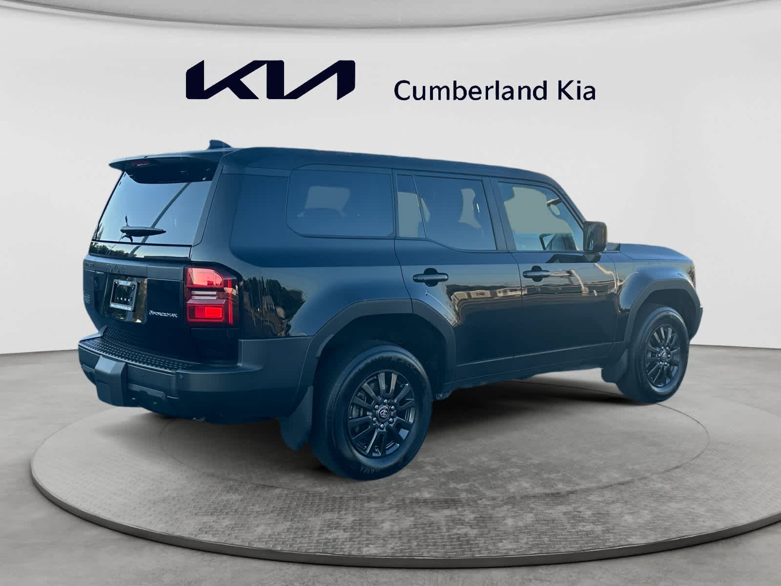 Used 2025 Toyota Land Cruiser SUV