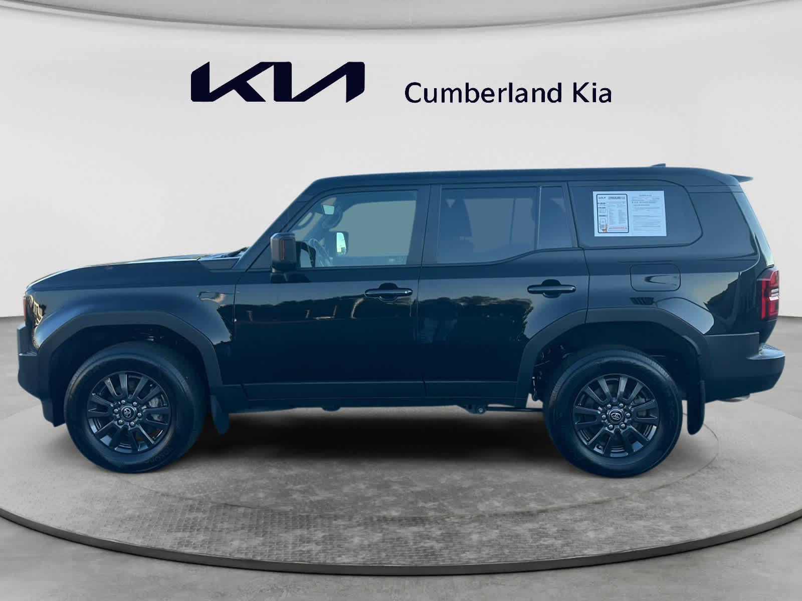 Used 2025 Toyota Land Cruiser SUV