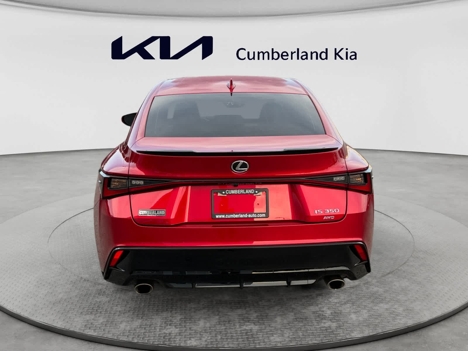 Used 2025 Lexus IS 350 Sedan
