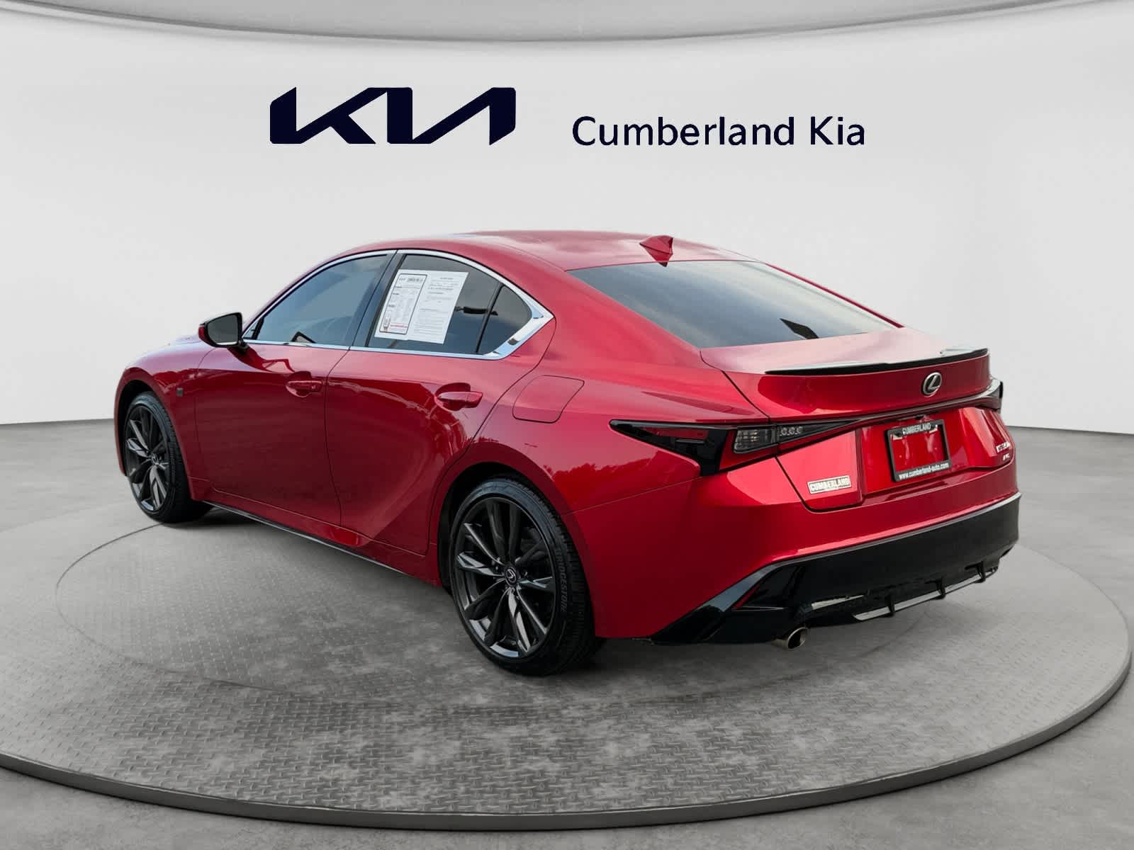 Used 2025 Lexus IS 350 Sedan
