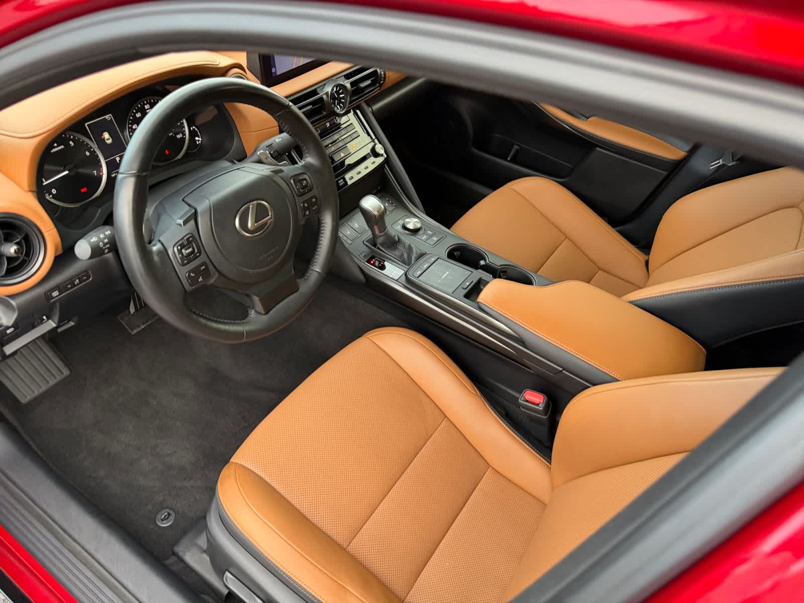 Used 2025 Lexus IS 350 Sedan
