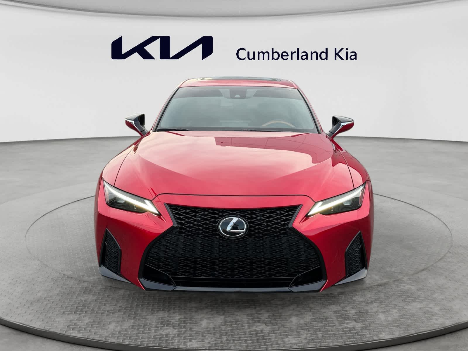 Used 2025 Lexus IS 350 Sedan